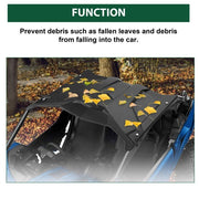 DURAFORCE For Can Am Maverick X3 Turbo 2017-24 One Piece UTV Hard Roof Top Cover 715002902