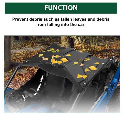 DURAFORCE For Can Am Maverick X3 Turbo 2017-24 One Piece UTV Hard Roof Top Cover 715002902