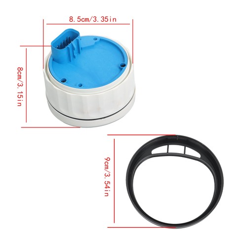 DURAFORCE 8M0135634 Tachometer 7000 RPM For MERCURY Smart Craft SC1000 replace 8M0101097