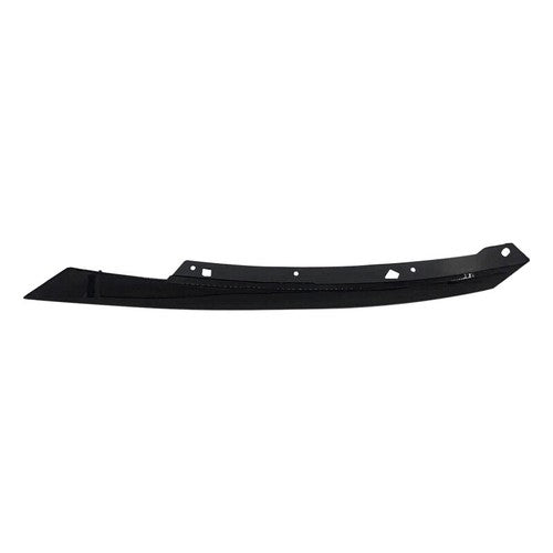 For 2016-2021 Honda Civic Driver Side Black Grille Headlight Eyelid Molding Trim