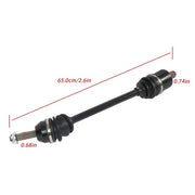 DURAFORCE ATV For Polaris Ranger ETX, 500, 570, EV 1333238 1333742 CV Axles Drive Shaft