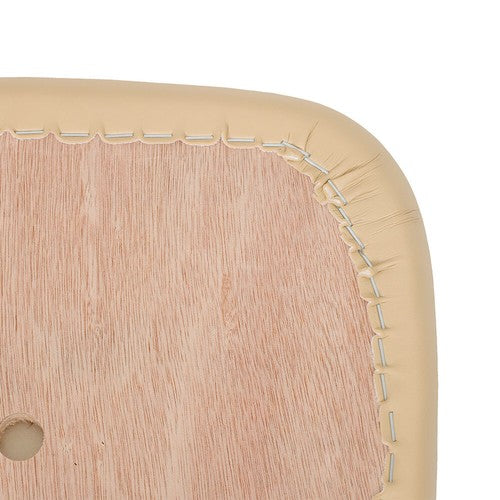 DURAFORCE Front Seat Lean Back Cushion Golf Cart Tan For EZGO Medalist TXT 1994-2013 New