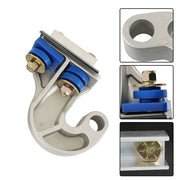 DURAFORCE 13-04626 13-04708R 13-04708L Fits For Peterbilt Lower Hood Pivot Kit Brand New
