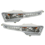 DURAFORCE Lens Clear LH&RH Turn Signal Light Assembly For Nissan Altima 2013 14-16