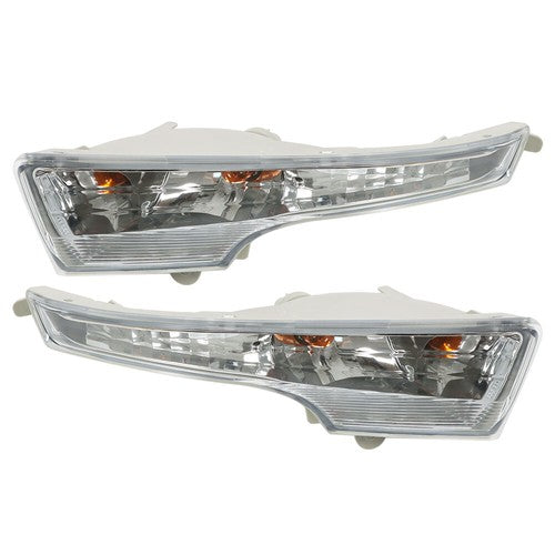 DURAFORCE Lens Clear LH&RH Turn Signal Light Assembly For Nissan Altima 2013 14-16