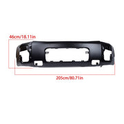 DURAFORCE Split Type Front Bumper Face Bar Steel 62022ZR00A For Nissan Titan 2004-2015