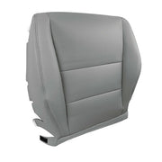 DURAFORCE New Driver Bottom Perforated Leather For 2007- 11 2012 Acura RDX Seat Cover Gray