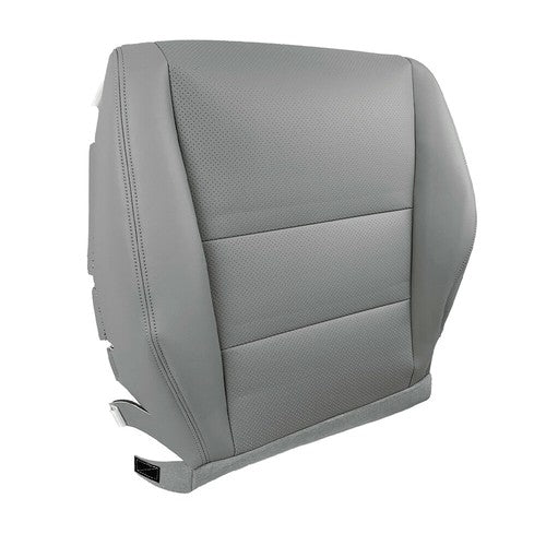 DURAFORCE New Driver Bottom Perforated Leather For 2007- 11 2012 Acura RDX Seat Cover Gray