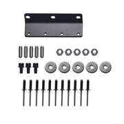 DURAFORCE Fit For Jeep Cherokee XJ 1984-2001 Cold Intake System Rolling Head Snorkel Kit