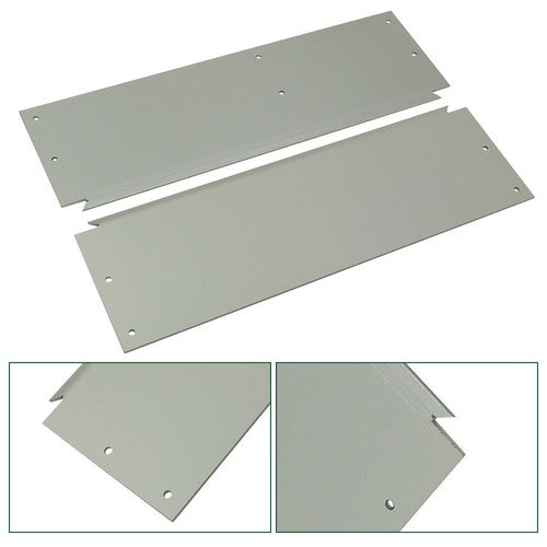 DURAFORCE 3/16" ALUMINUM SKID PLATE HEAVY DUTY FOR 2008-2014 POLARIS RZR S 800 RZR S 900