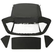 DURAFORCE Fit Mercedes R107 Soft top 280SL 560SL 380SL 450SL Convertible 68-89 1972 Black