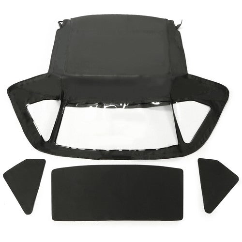 DURAFORCE Fit Mercedes R107 Soft top 280SL 560SL 380SL 450SL Convertible 68-89 1972 Black
