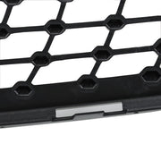 DURAFORCE Front Grille Silver Accent For 2008-2014 Mercedes Benz W204 Class C250 C300 C350
