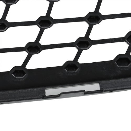 DURAFORCE Front Grille Silver Accent For 2008-2014 Mercedes Benz W204 Class C250 C300 C350
