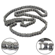 DURAFORCE #80H Heavy Duty Roller Chain × 10 Feet With 1 Connector US