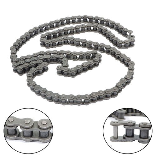 DURAFORCE #80H Heavy Duty Roller Chain × 10 Feet With 1 Connector US
