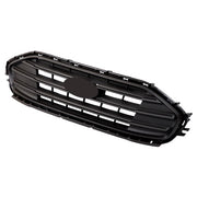 DURAFORCE Plastic Black For Ford Transit Connect 2019-2023 Grill Front Bumper Upper Grille