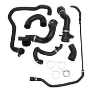 DURAFORCE 7 Hoses Radiator Coolant Water Hose Pipe Kit Fit For 07-11 BMW E90 128i 328i N51