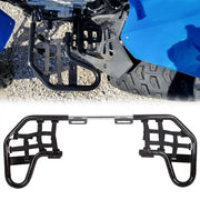 DURAFORCE Aluminum Nerf Bars Black bar Black nets For Honda TRX 250EX 250X Pair set 01-24