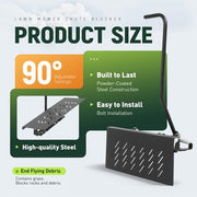 DURAFORCE Steel Chute Blocker ACS6000US For CUB CADET,HUSTLER,ARIENS Mower 44" 48" 72"