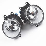 DURAFORCE Driver+Passenger Bumper For Lexus RAV4 07-13 Toyota Camry Fog Lights Assembly