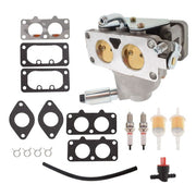 DURAFORCE Carburetor Kit For John Deere 791230 799230 699709 499804 LA150 LA155 LA165