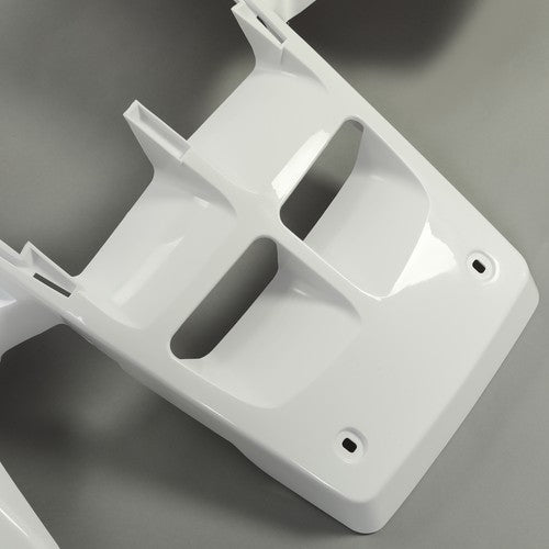 DURAFORCE For Yamaha Banshee 350 fender + gas tank plastic + grill WHITE & BLACK 1987-2006