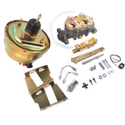DURAFORCE Power Brake Booster 1" Bore Master Disc/Drum Kit for Chevrolet 150 210 1955-1957
