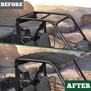DURAFORCE Hard Roof Black For Polaris Ranger XP 1000/900/570 Brutus Full Size 2013-2025