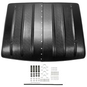 DURAFORCE FOR 2005-2023 KAWASAKI MULE 610 600 SX 4X4 BLACK HARD TOP ROOF KAF600-005B