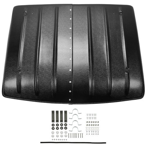 DURAFORCE FOR 2005-2023 KAWASAKI MULE 610 600 SX 4X4 BLACK HARD TOP ROOF KAF600-005B