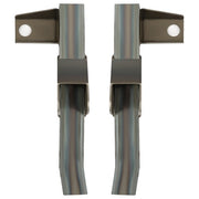 DURAFORCE Front Trail Control Arm Frame Rust Repair Set For Jeep Wrangler TJ 1997-06 LH RH