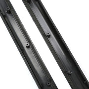 DURAFORCE 15.7" x 24.8" Entrance Door Window Frame Inner & Outer For RV Trailer Camper