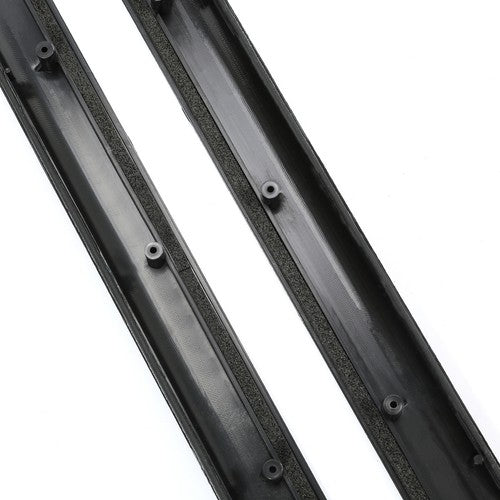 DURAFORCE 15.7" x 24.8" Entrance Door Window Frame Inner & Outer For RV Trailer Camper