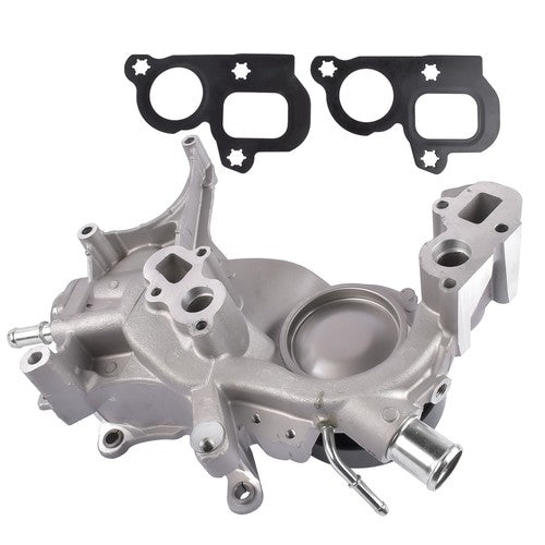 DURAFORCE Water Pump for GMC Yukon Chevy Tahoe Silverado LD Cadillac Escalade ESV V8 6.2L