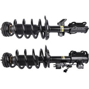 DURAFORCE 2Pcs Front Shock Strut Assys for 2010-2016 Cadillac SRX w/ Electric Left & Right
