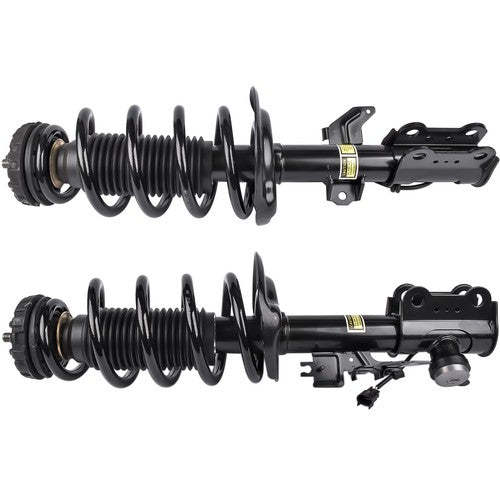 DURAFORCE 2Pcs Front Shock Strut Assys for 2010-2016 Cadillac SRX w/ Electric Left & Right