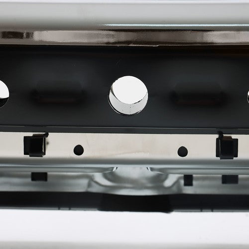 DURAFORCE For Toyota Tundra 2000-2005 2006 Complete Steel Rear Step Bumper Assembly Chrome