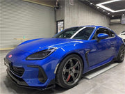 DURAFORCE Fits 2022-2024 Subaru BRZ STI Style All-In-One Front Bumper Lip Splitter Spoiler