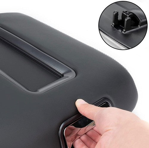 Leather Center Console Armrest Lid for 14-17 18 19 Chevrolet Suburban Silverado