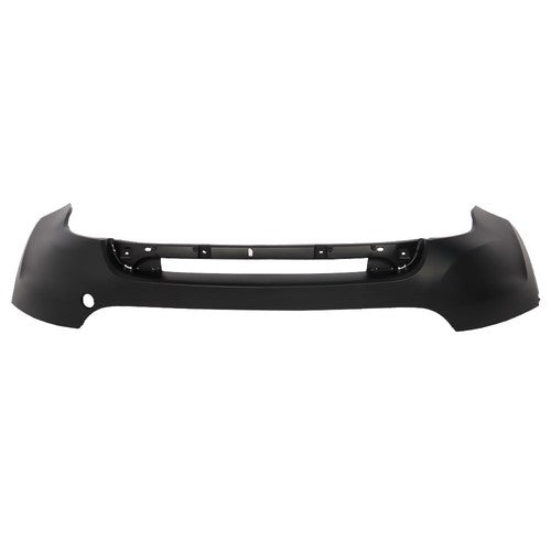 DURAFORCE Fit For Ford Explorer 11-15 Front Bumper Cover W/o Sensors Holes W/Tow Hook Hole