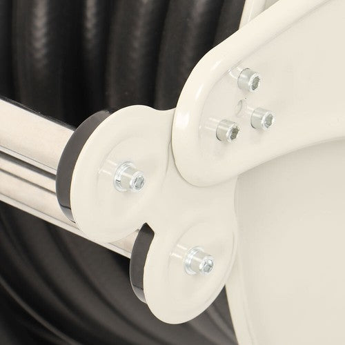 DURAFORCE For Tractor 3/4" x 66' Auto Fueling Gun Retractable 300PSI Fuel Diesel Hose Reel