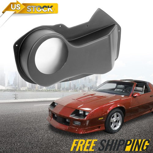 DURAFORCE AC Delete Heater Box Non AC Car For 1982 1992 Chevy Camaro Pontiac Firebird