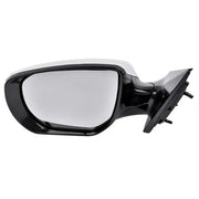 DURAFORCE White Left Mirror Power Heated Signal for Hyundai Santa Fe Sport 2.0L 2.4L 13-18
