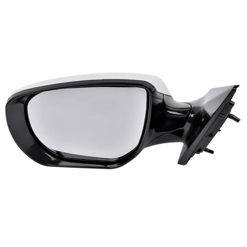 DURAFORCE White Left Mirror Power Heated Signal for Hyundai Santa Fe Sport 2.0L 2.4L 13-18