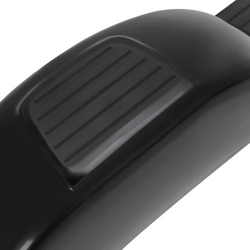 Single Axle Trailer Fenders for 13 inch Wheels Tires Skirt Boat Glossy Black 2