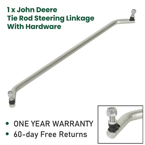 DURAFORCE Steering Tie Rod Assembly For John Deere LX255 LX266 LX277 #AM133802 #AM123555