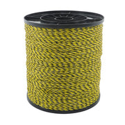 DURAFORCE Fence Wire 1/8 inch 3280 Feet 1000m 6 Stainless Steel Strands Conductors