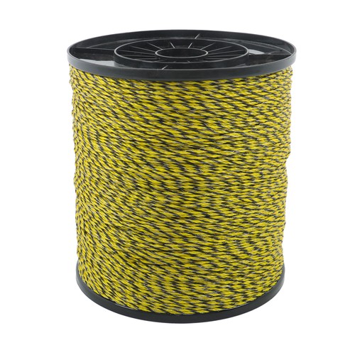 DURAFORCE Fence Wire 1/8 inch 3280 Feet 1000m 6 Stainless Steel Strands Conductors