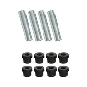 DURAFORCE Set of Rear Heavy Duty For Club Car Precedent Golf Cart Leaf Springs 2004-up